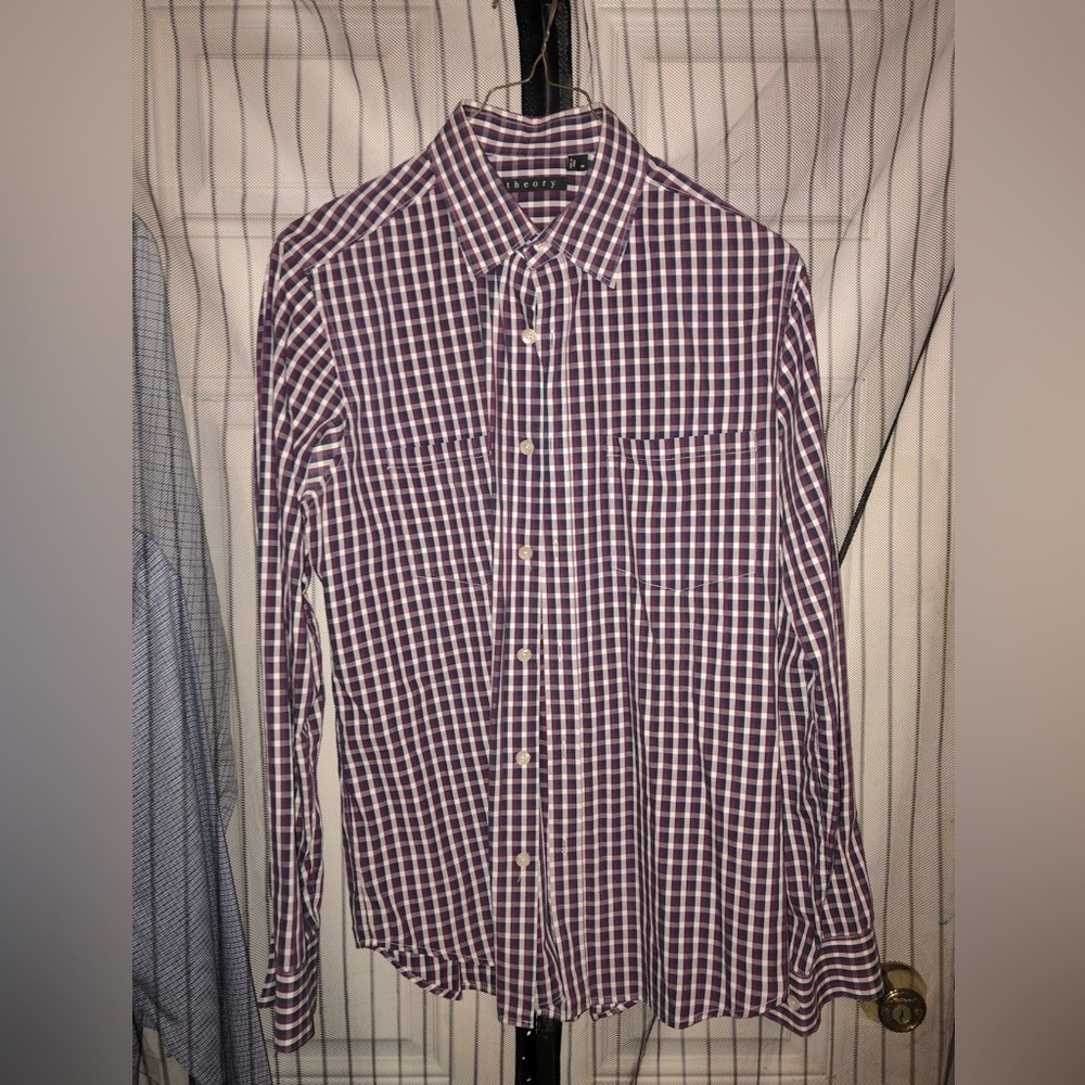 NWOT Mens Theory shirt